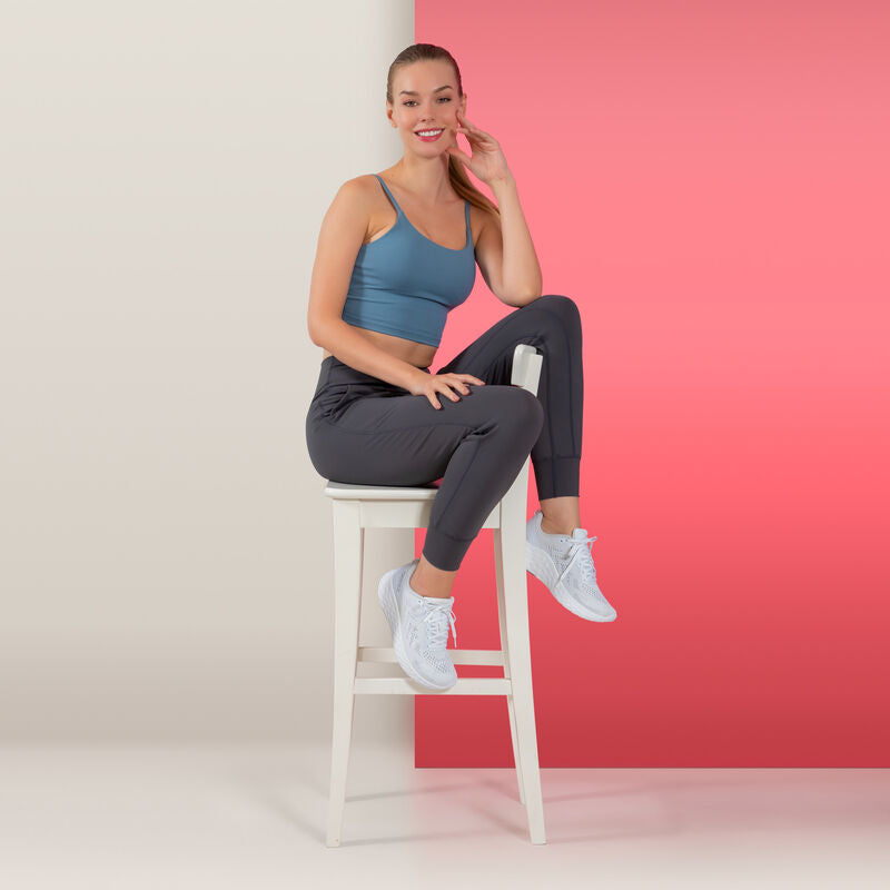 Danika Arch Support Sneakers White - Aetrex Middle East